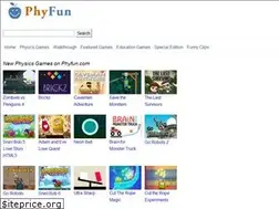 Sites similar to phyfun.com