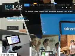 Sites similar to phylab.fr