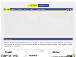 Sites similar to phylaxia-romania.ro