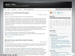 Sites similar to phyler.wordpress.com