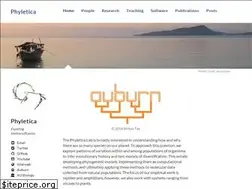 Sites similar to phyletica.org