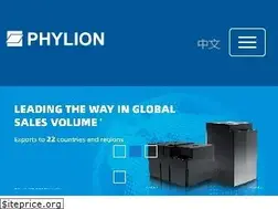 Sites similar to phylion.com