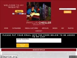 Sites similar to phyllis-chesler.com