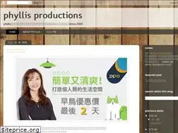 Sites similar to phyllischan.blogspot.com