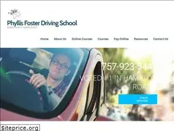Sites similar to phyllisfosterdriving.com