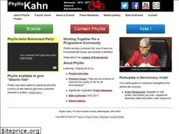 Sites similar to phylliskahn.com