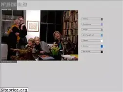 Sites similar to phylliskindgallery.com