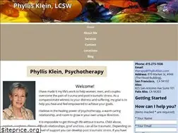 Sites similar to phyllisklein.com