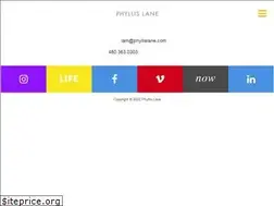 Sites similar to phyllislane.com