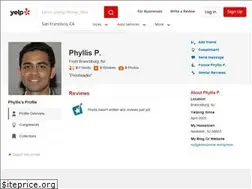 Sites similar to phyllisperezz.yelp.com