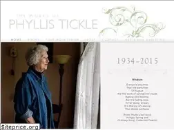 Sites similar to phyllistickle.com