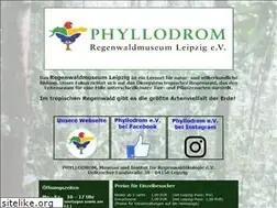 Sites similar to phyllodrom.de