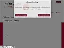 Sites similar to phylloxera.it