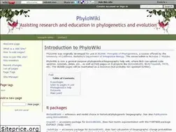 Sites similar to phylo.wikidot.com