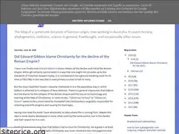 Sites similar to phylobotanist.blogspot.com