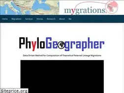 Sites similar to phylogeographer.com