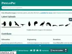 Sites similar to phylopic.org