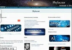 Sites similar to phylos.net