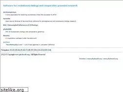 Sites similar to phylosoft.org