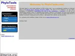 Sites similar to phylotools.com
