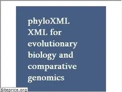 Sites similar to phyloxml.org