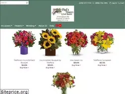 Sites similar to phylsflowers.com