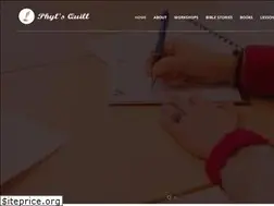 Sites similar to phylsquill.com