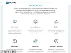 Sites similar to phylum.com.mx