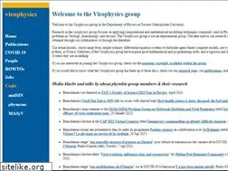 Sites similar to phymbie.physics.ryerson.ca