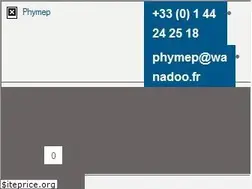 Sites similar to phymep.com