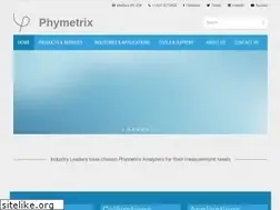 Sites similar to phymetrix.com
