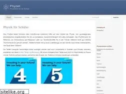 Sites similar to phynet.de