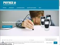 Sites similar to phynix.de