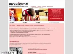 Sites similar to phynixtanzt.de