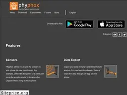 Sites similar to phyphox.org