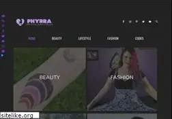 Sites similar to phyrra.net