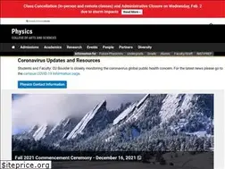 Sites similar to phys.colorado.edu