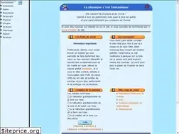 Sites similar to phys.free.fr