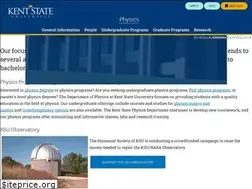 Sites similar to phys.kent.edu