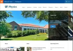 Sites similar to phys.ufl.edu