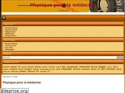 Sites similar to phys4med.be