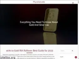 Sites similar to physaliastudio.com
