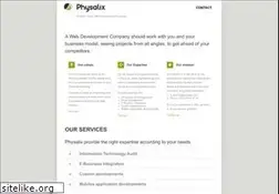 Sites similar to physalix.com