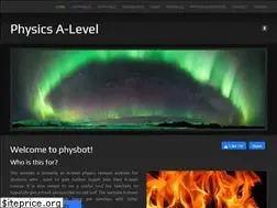Sites similar to physbot.co.uk