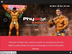 Sites similar to physcgym.com