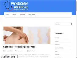 Sites similar to physcianmedical.com