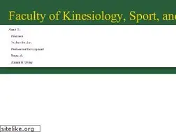 Sites similar to physedandrec.ualberta.ca
