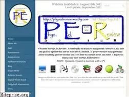 Sites similar to physedreview.weebly.com