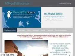 Sites similar to physedsource.com