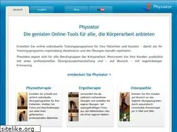 Sites similar to physiator.com